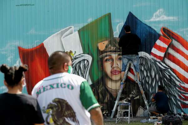 Vanessa Guillen Mural Killeen