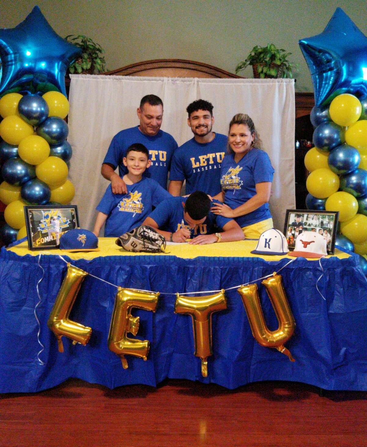 After enduring 16 surgeries, this Dobie High School star athlete, Gabriel Rojas, has emerged strong to recently clinch a prized baseball scholarship at Letourneau University in Longview for Fall 2020.