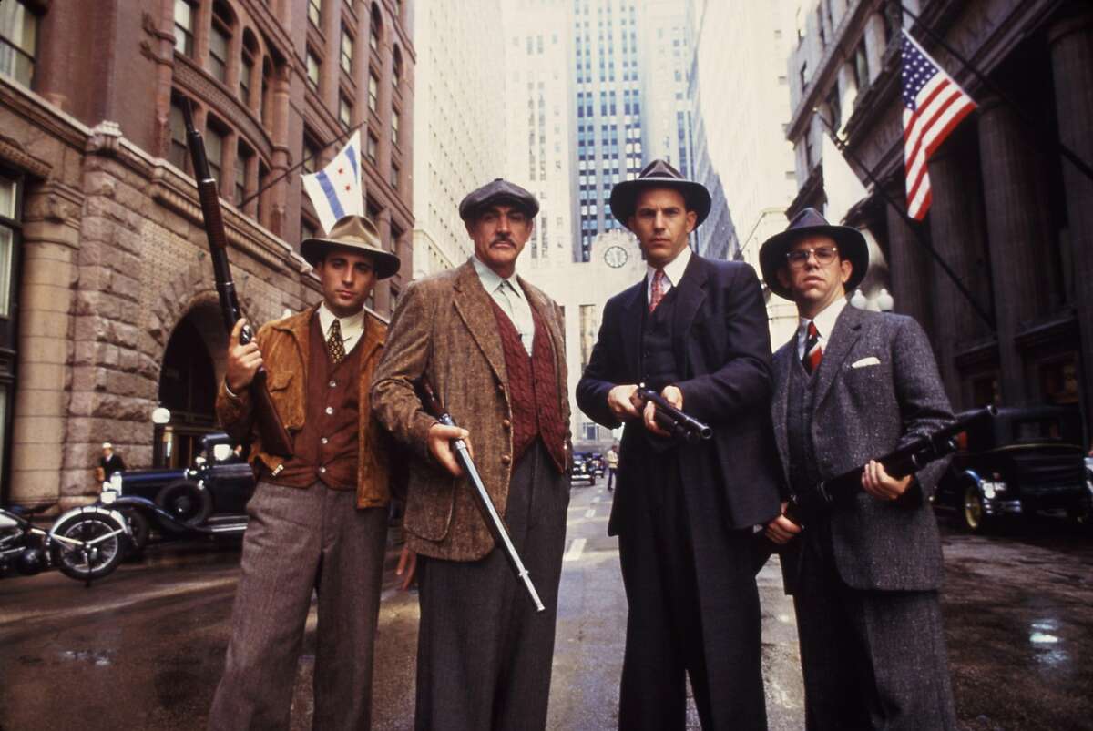The Untouchables - Andy Garcia, Sean Connery, Kevin Costner, Charles Martin Smith