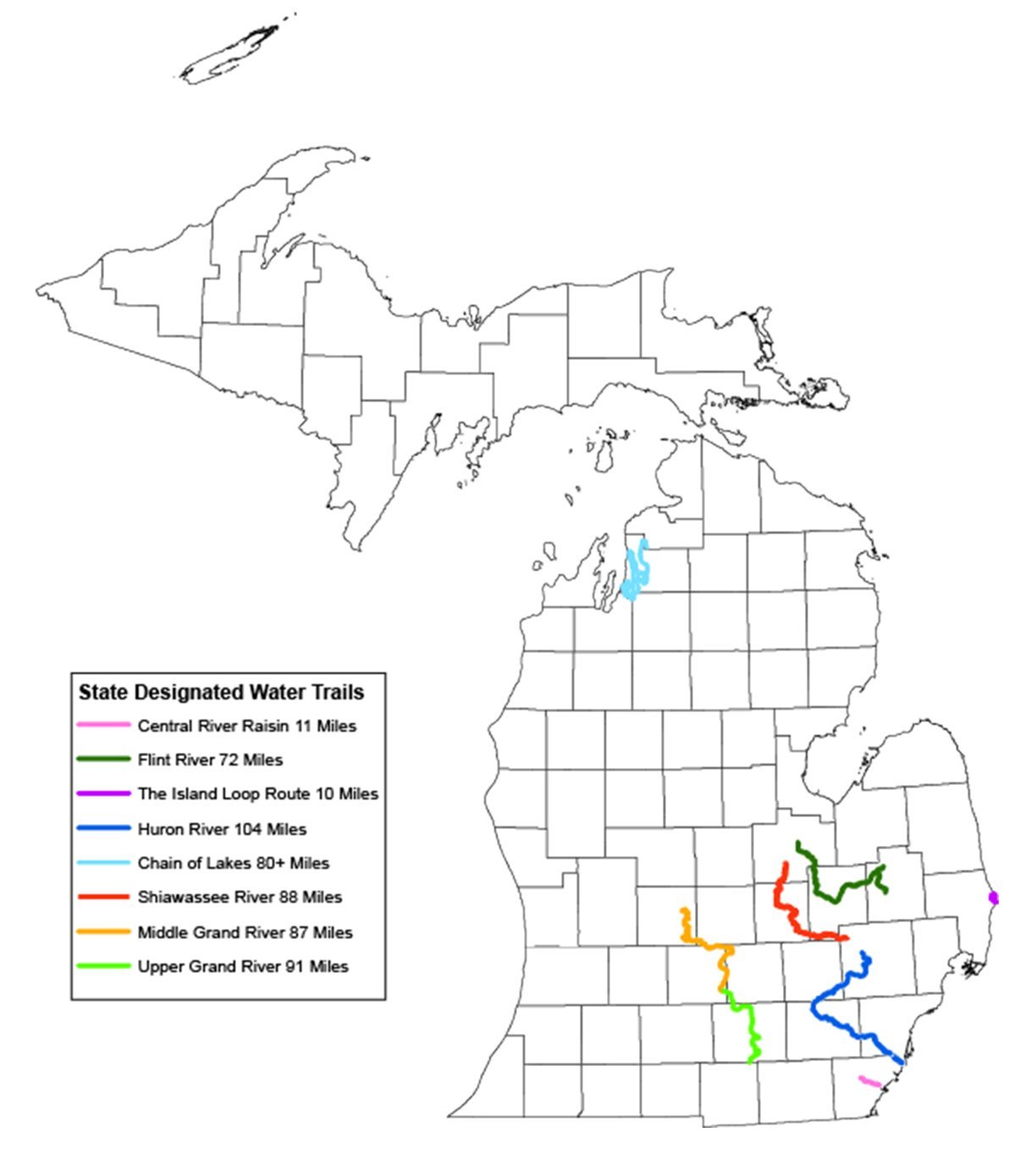 Showcasing the DNR: Michigan's traveling waters - Manistee News Advocate