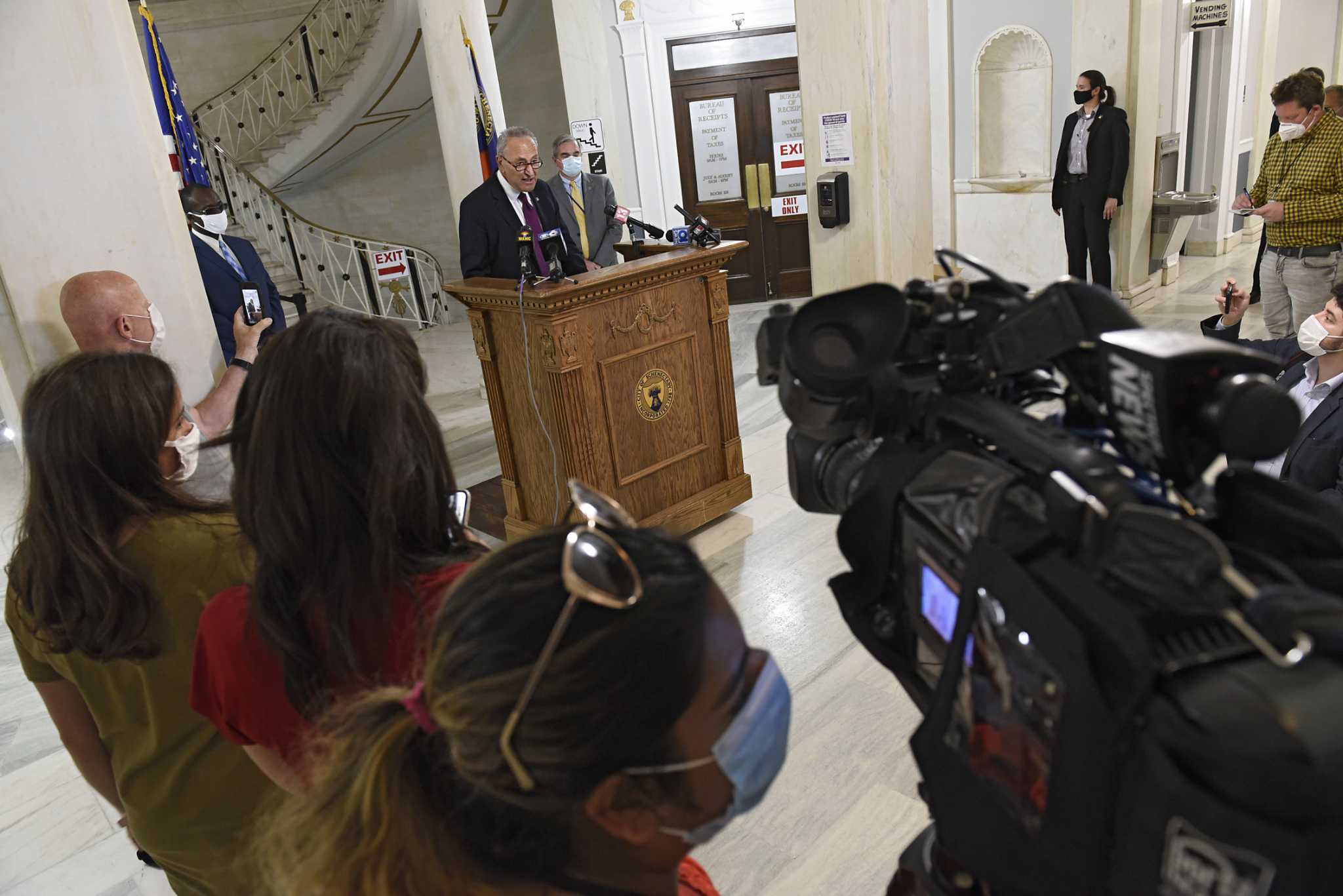 Panel guiding Schenectady federal bailout funds comes into focus - Vimarsana News