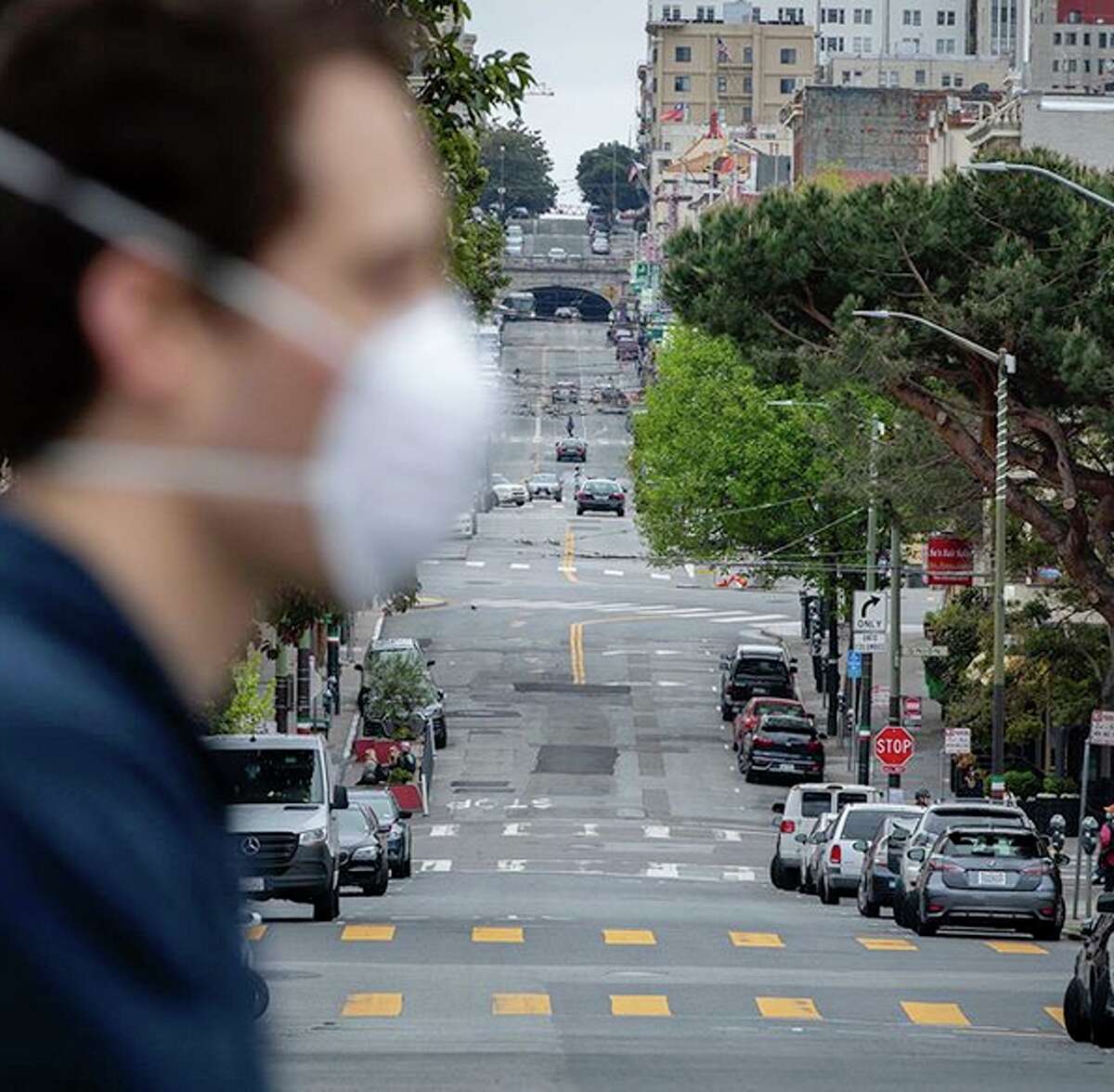 100 days of lockdown Photographer captures San Francisco changed by