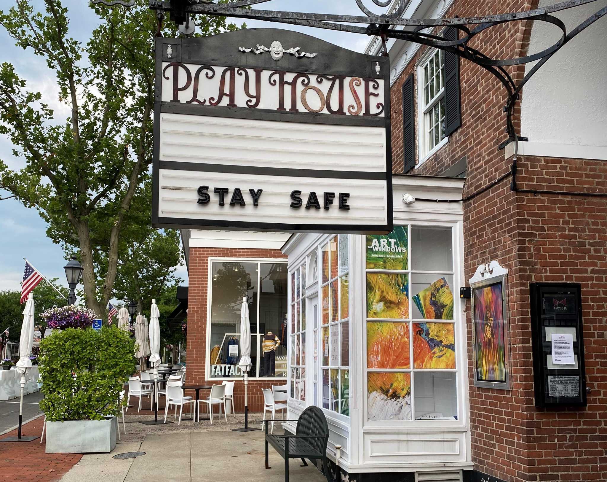 New Canaan Playhouse closes after short Phase II reopening