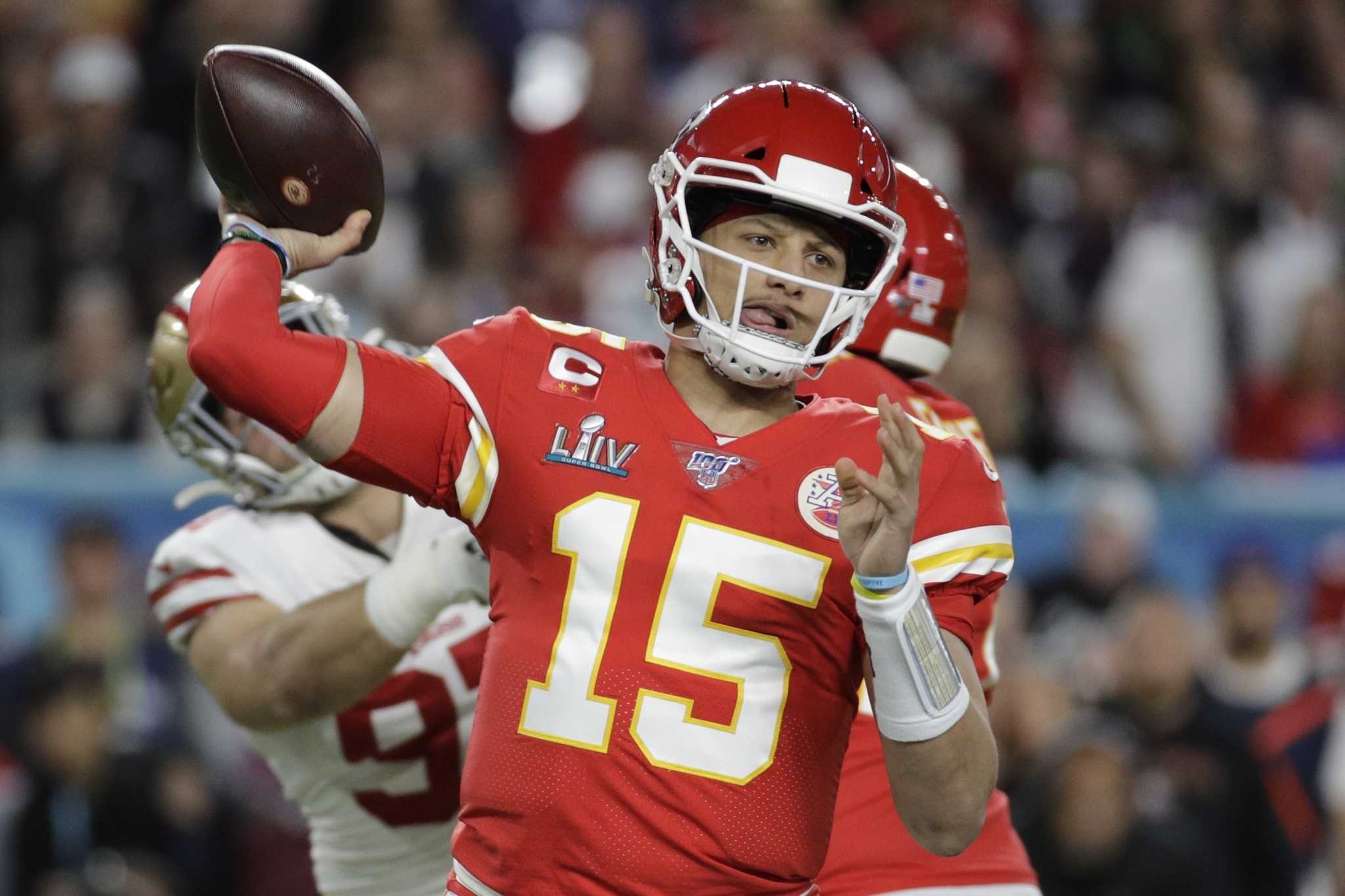 Patrick Mahomes guides Kansas City Chiefs to first Super Bowl in 50 years –  Orange County Register