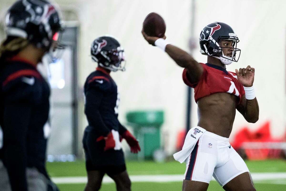 Before Deshaun Watson and the Texans can start training camp, the NFL has several questions pending.