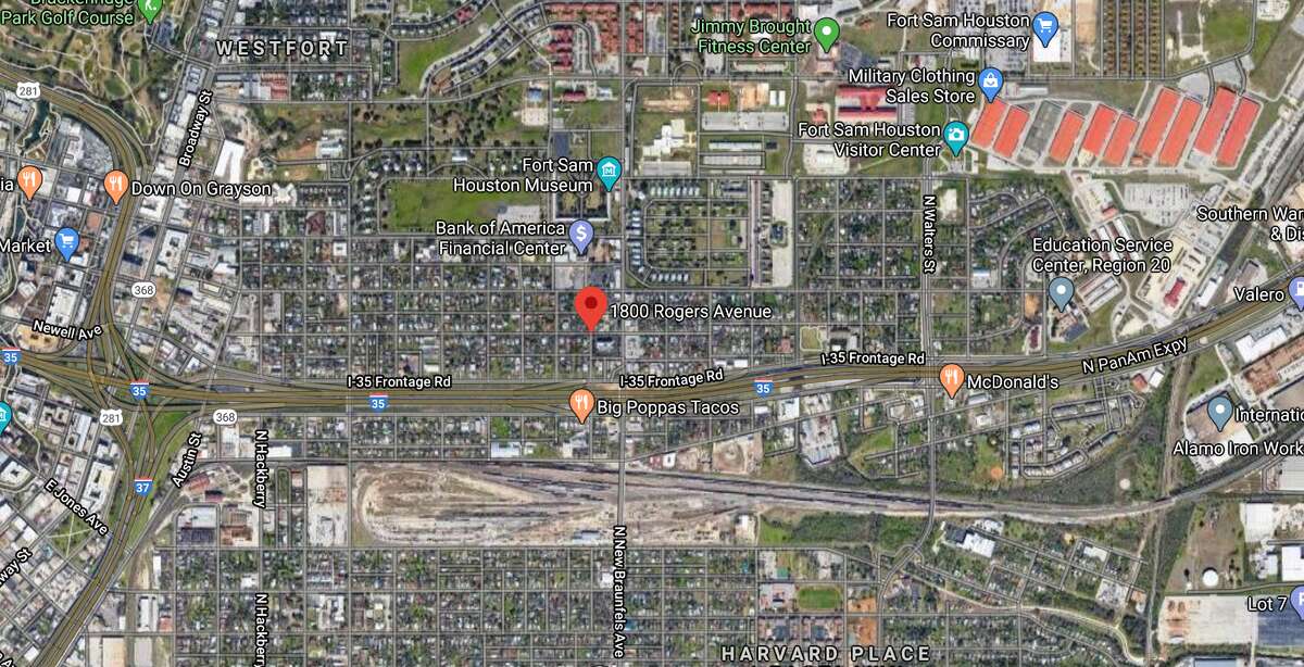 A 39-year-old man was arrested in connection with a deadly shooting during a child exchange Monday on the Northeast Side. The map shows the approximate location of the shooting.