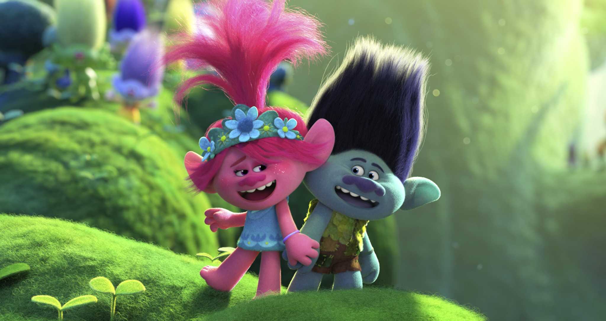 trolls world tour teddy