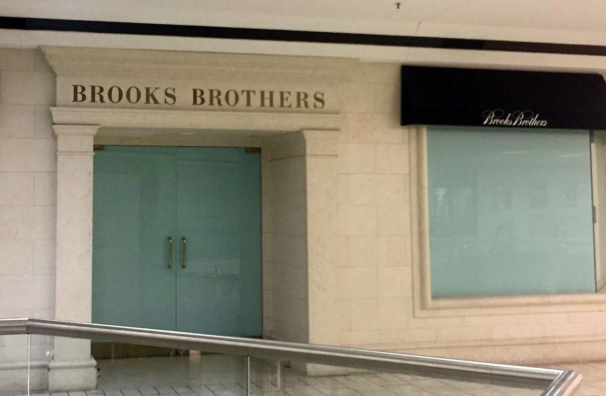 Brooks Brothers, one of the original tenants at Stamford Town Center, has permanently closed its store at the downtown mall.