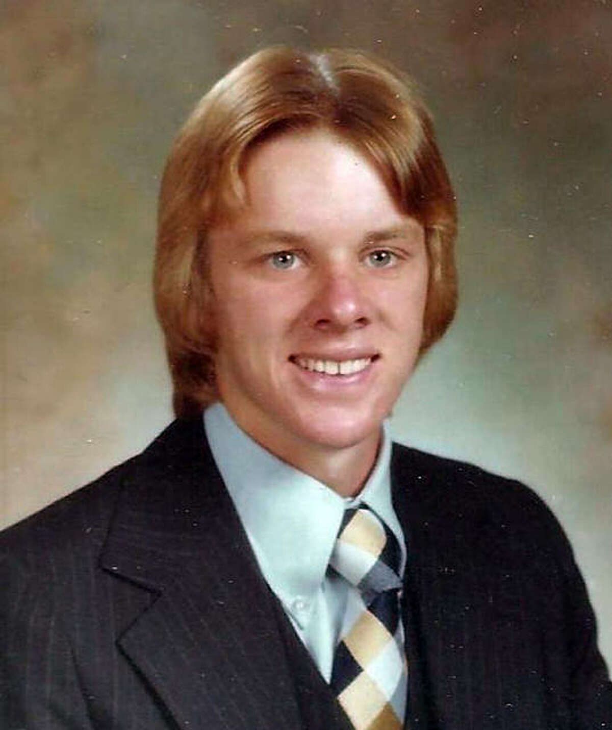 A high school graduation photo of Edwardsville’s Joe Malench from 1978.