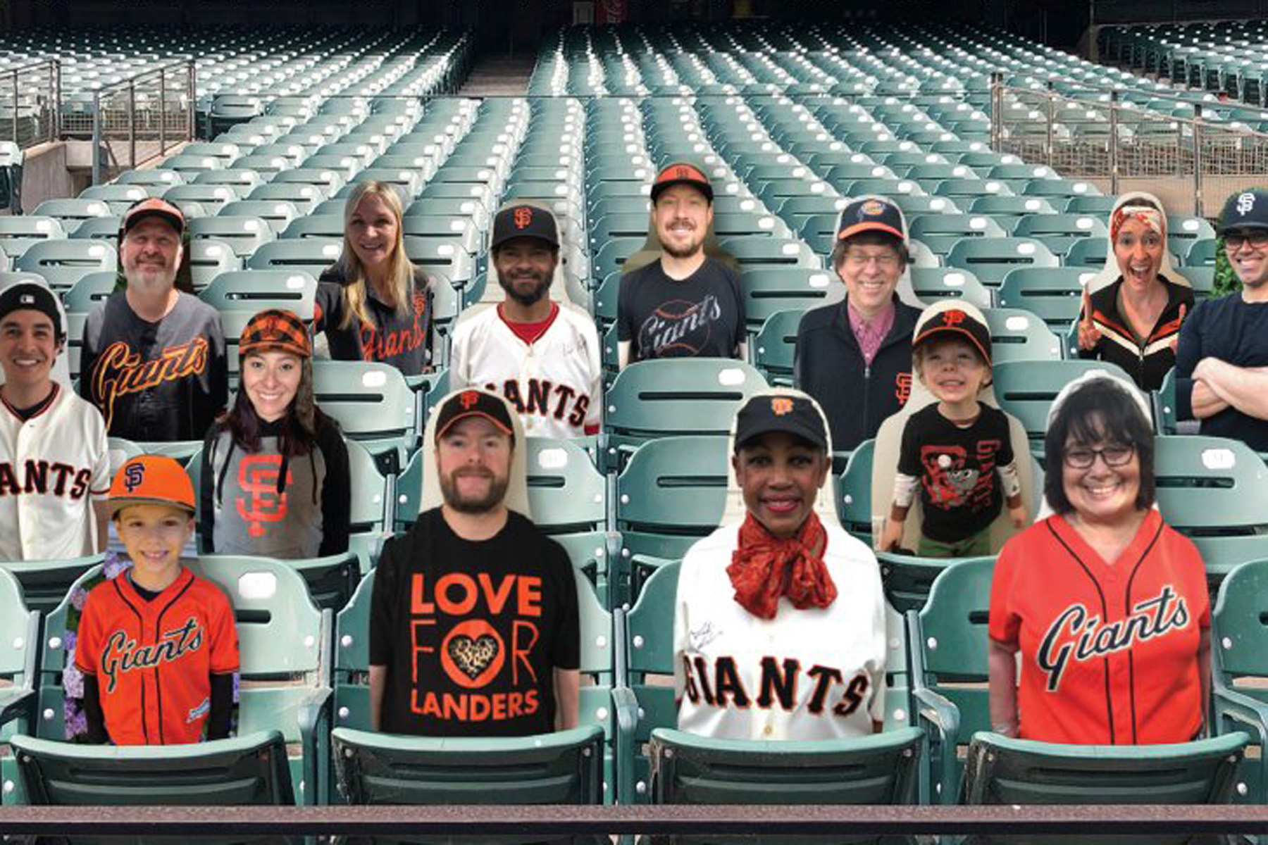 Want to sit next to a celebrity at an SF Giants game this year