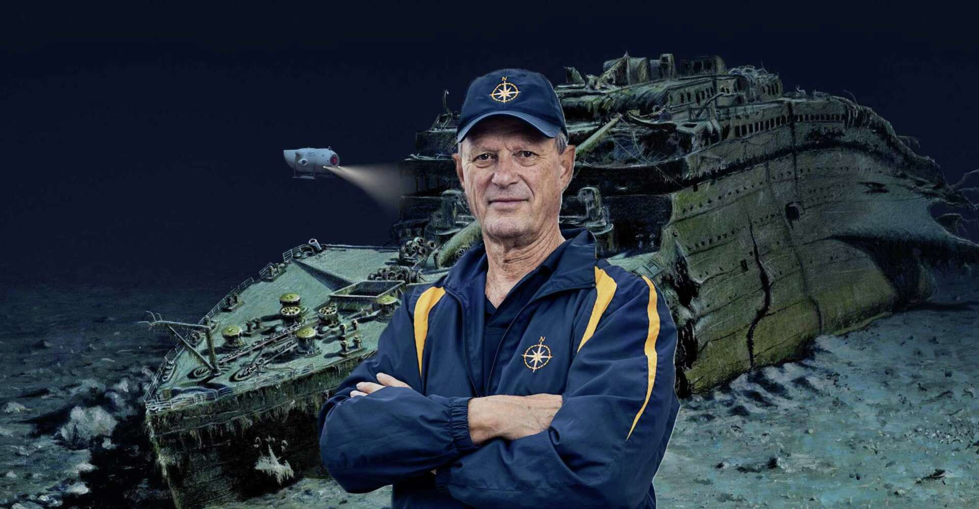 Meet Titanic explorer Robert Ballard, athletes, authors, more at virtual  summer camp