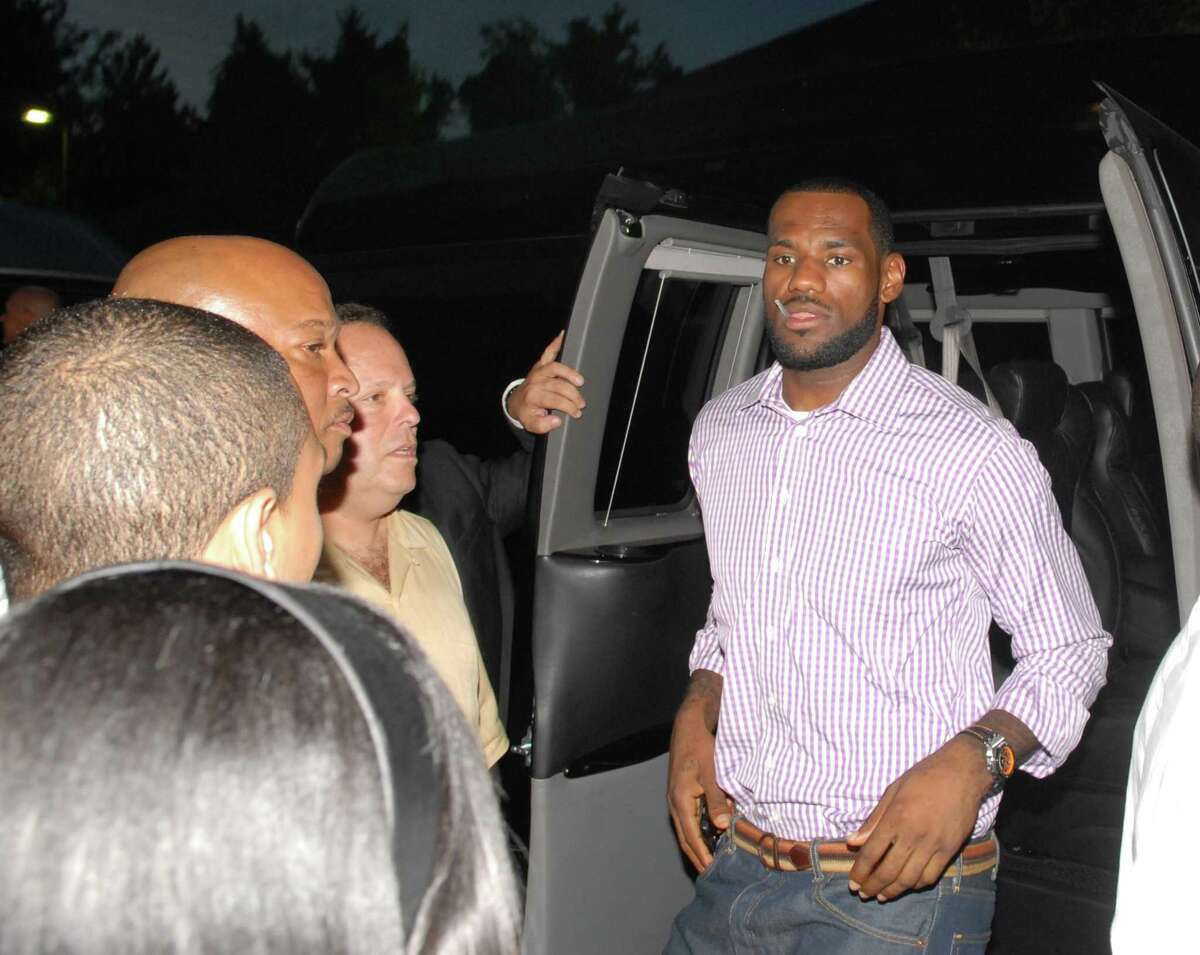 LeBron James to Make Announcement in Greenwich, Report Says - Manhattan -  New York - DNAinfo