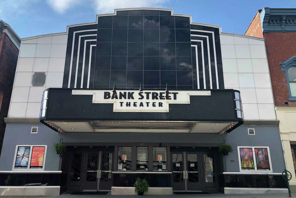 Spectrum/Bank Street Theater in New Milford marked its 100th anniversary in May 2020. Above is the theater as of July 6, 2020.