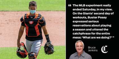 Bruce Jenkins on the return of baseball