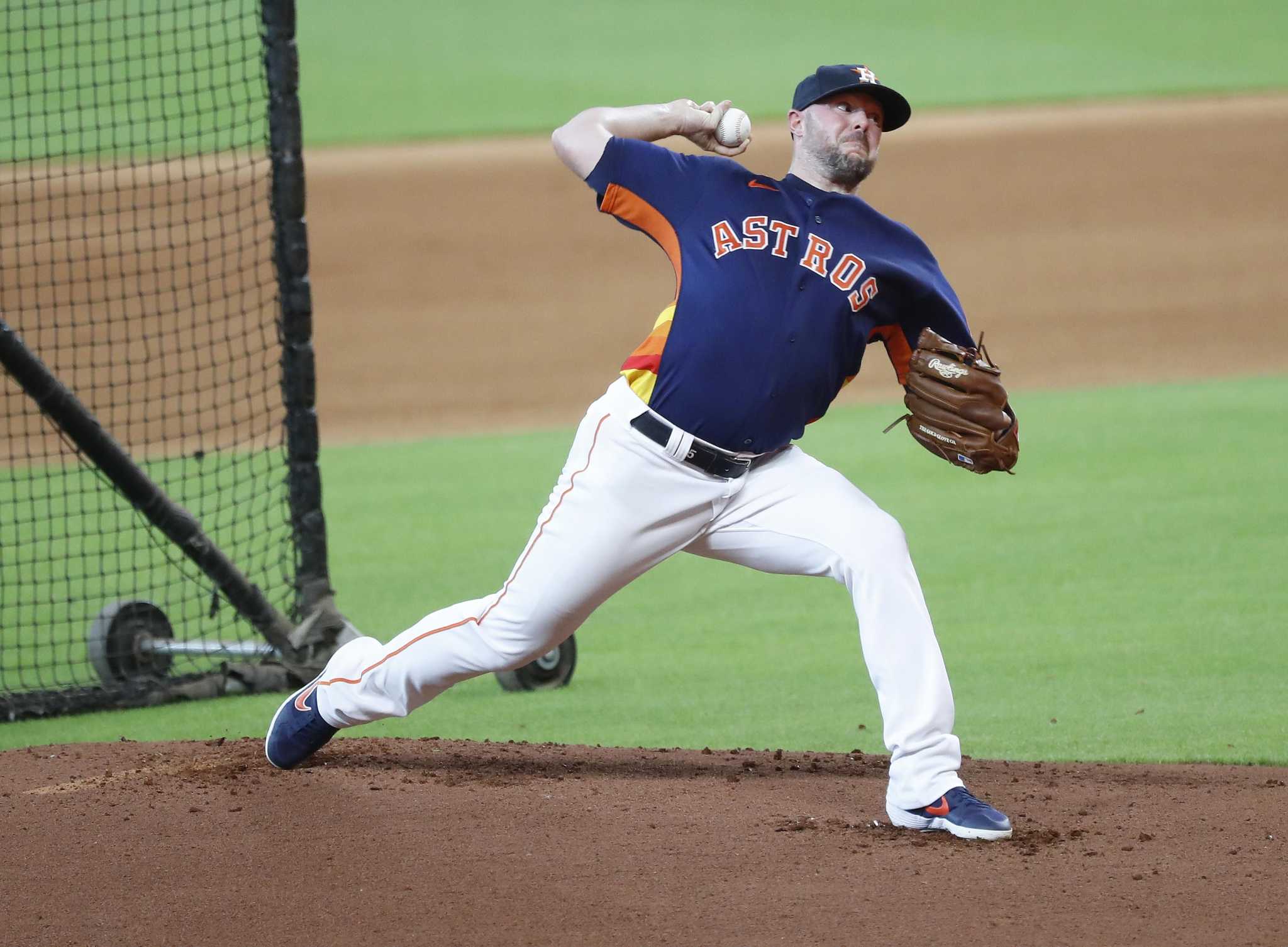 Astros' Lance McCullers tinkering with changeup grips