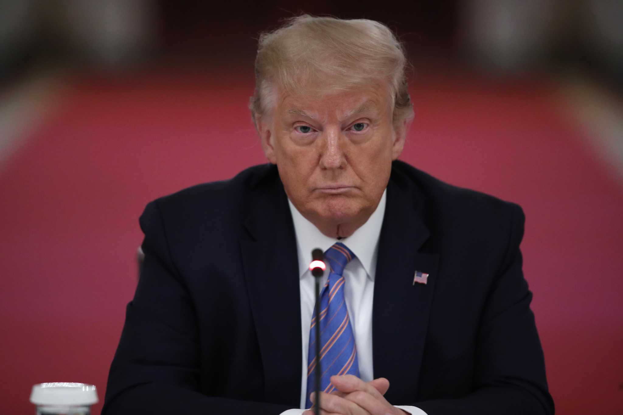 Trump pushes for schools to reopen in fall