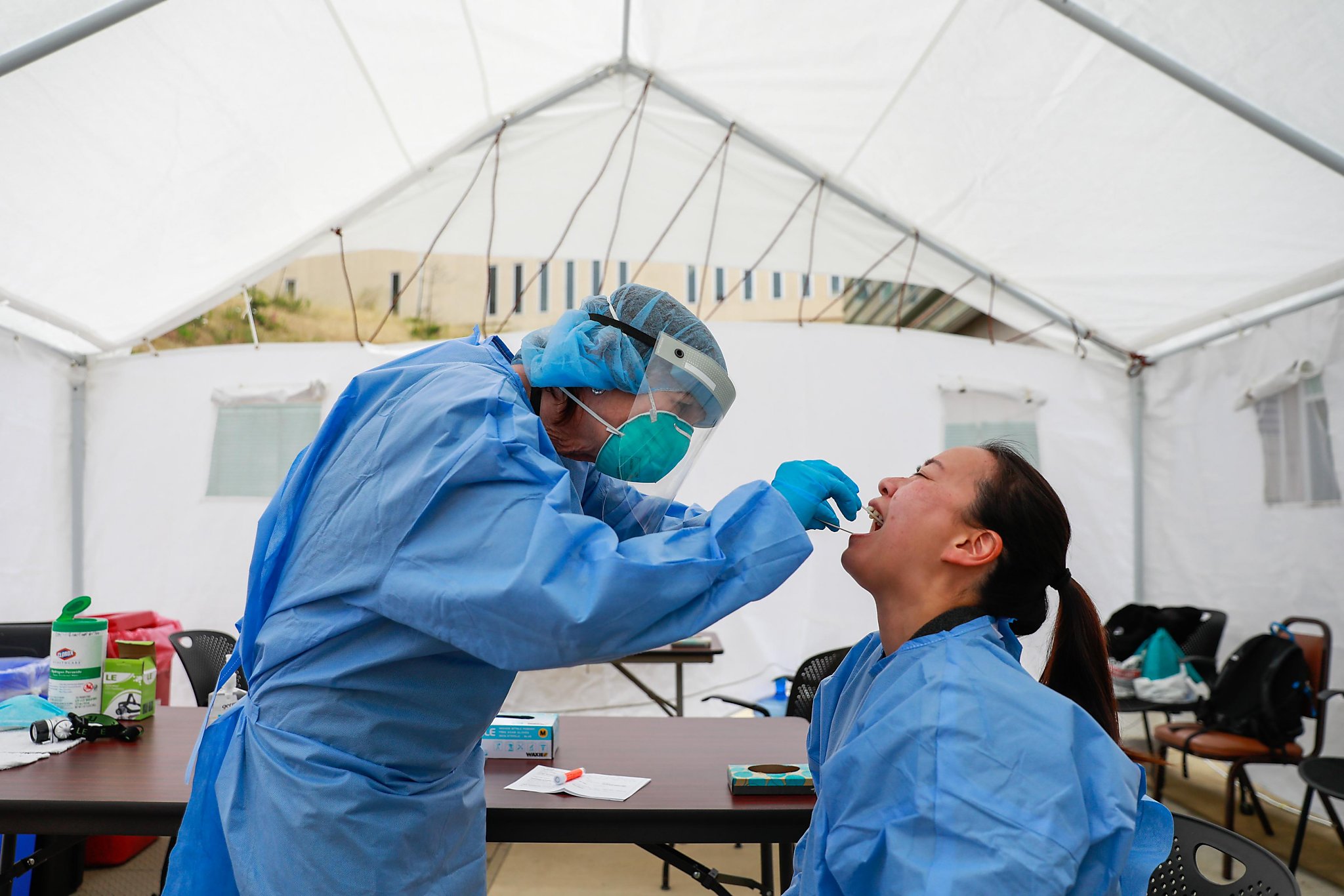 California breaks record with more than 9000 new coronavirus cases in a day - San Francisco Chronicle