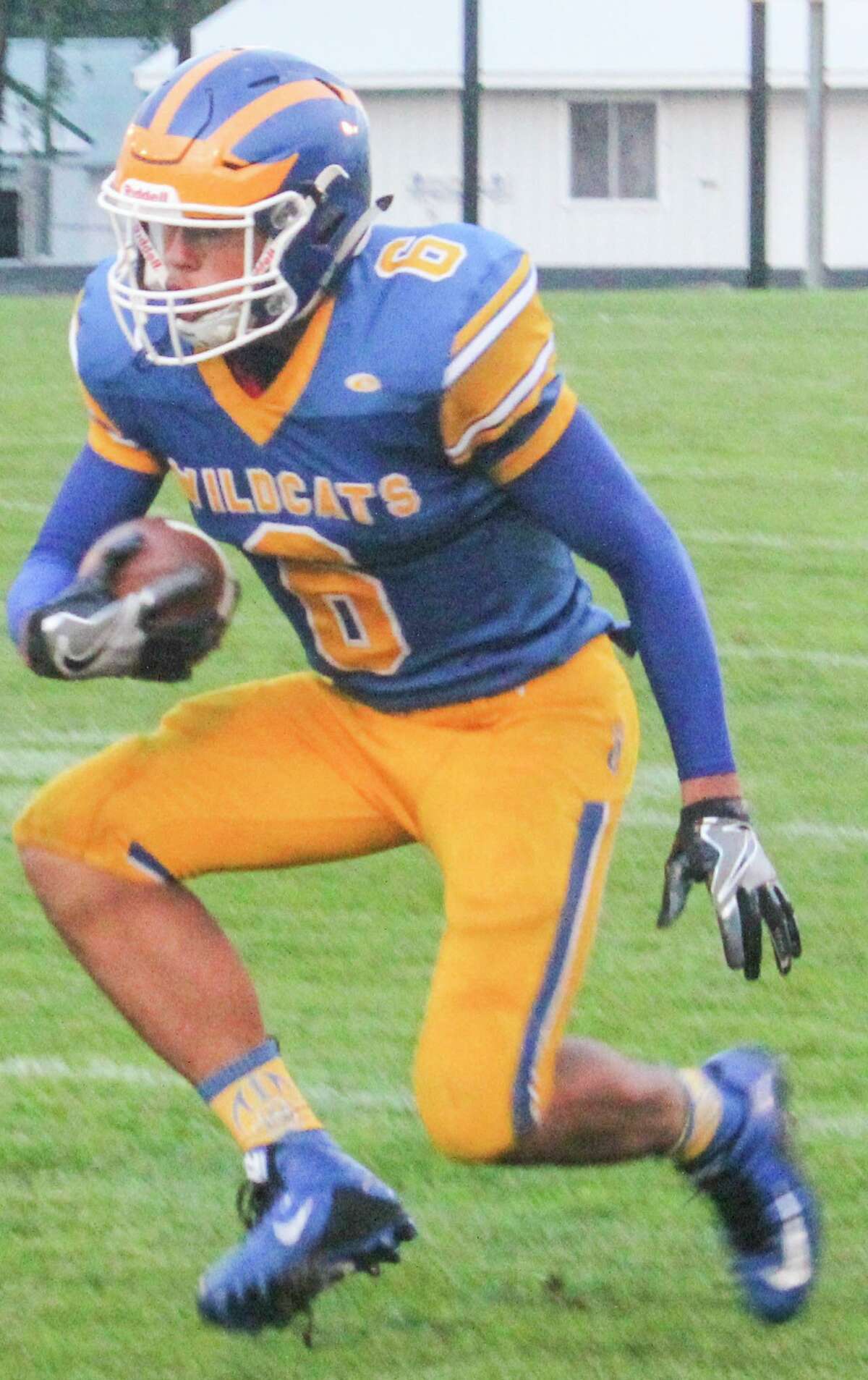 Evart, Reed City and Pine River football teams hope to be playing in the fall but the MHSAA is looking at the spring season option in light of the ongoing COVID pandemic. (Herald file photo)
