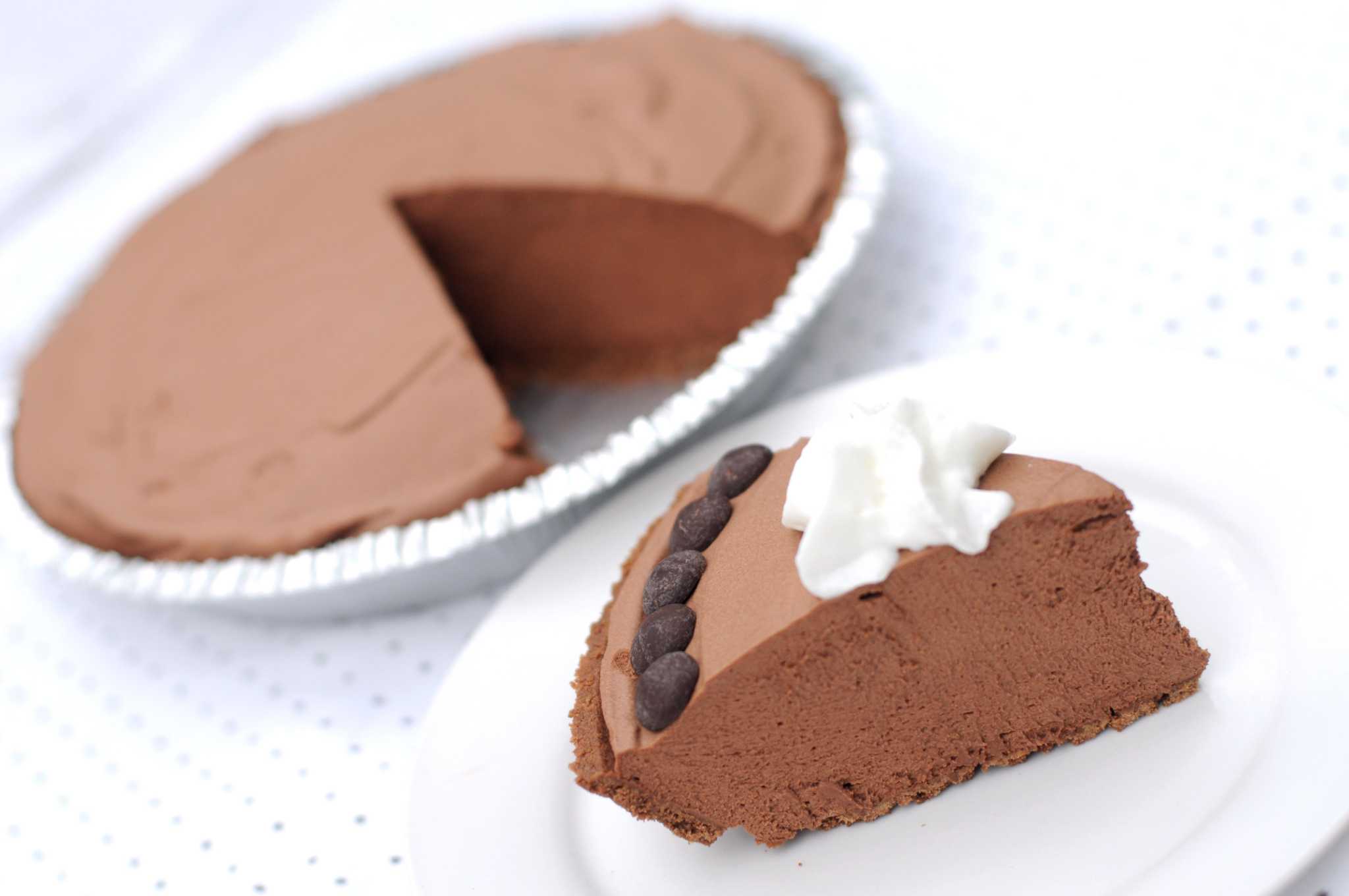 Recipe Chocolate Coffee Icebox Pie Houstonchronicle Com
