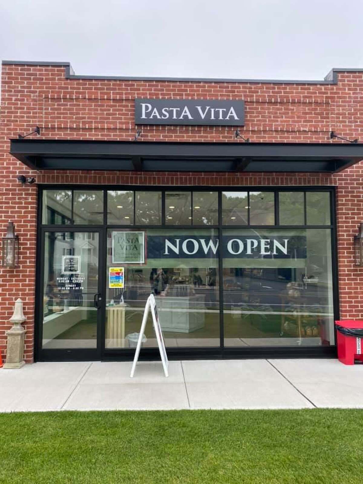 Pasta Vita in Darien opened Tuesday, July 7.