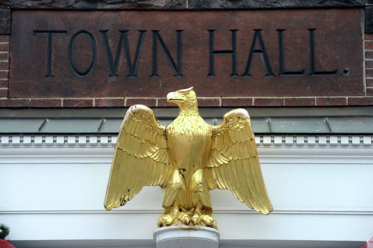 Ridgefield Town Hall.