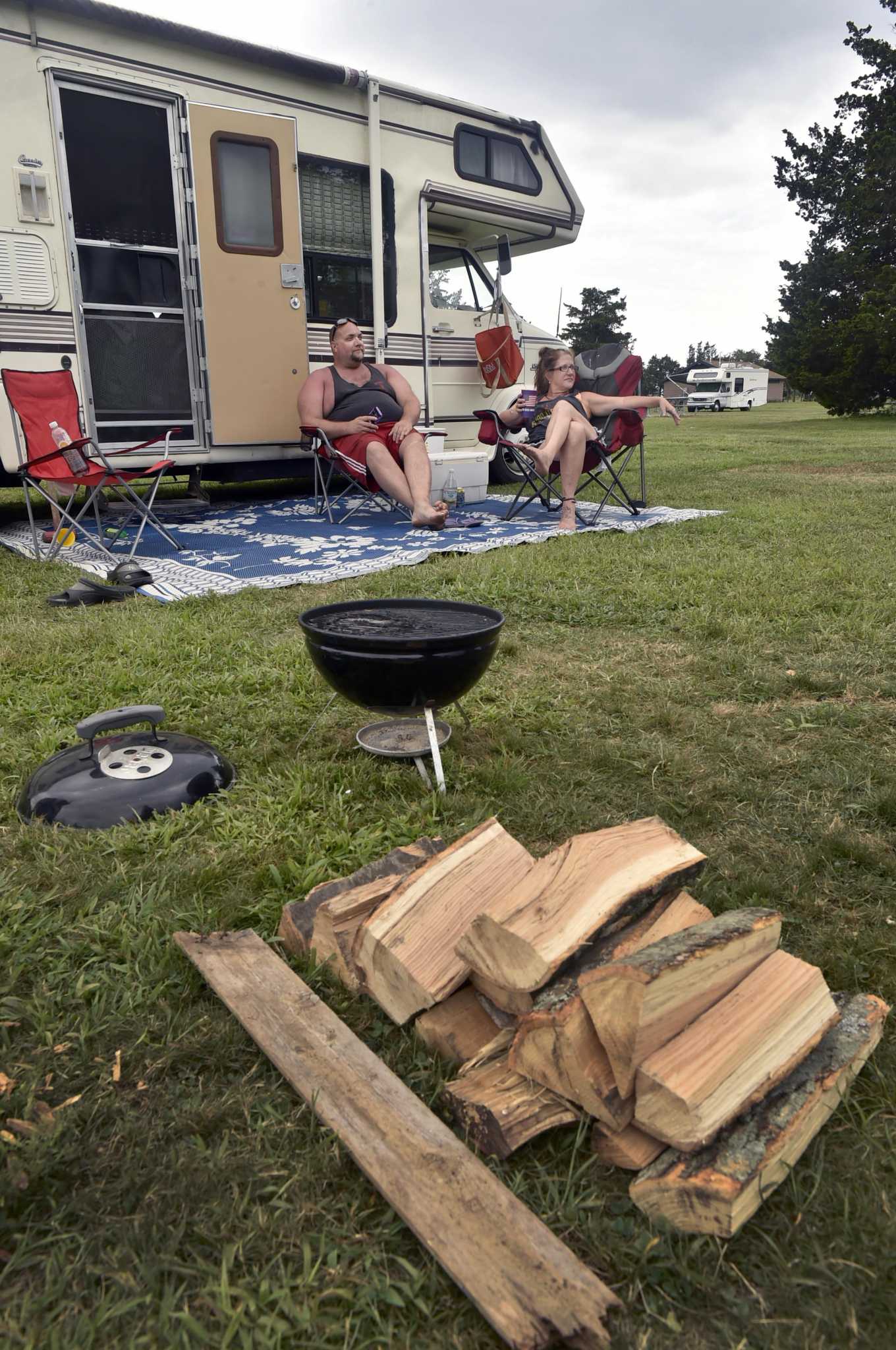 Campgrounds reopen across CT