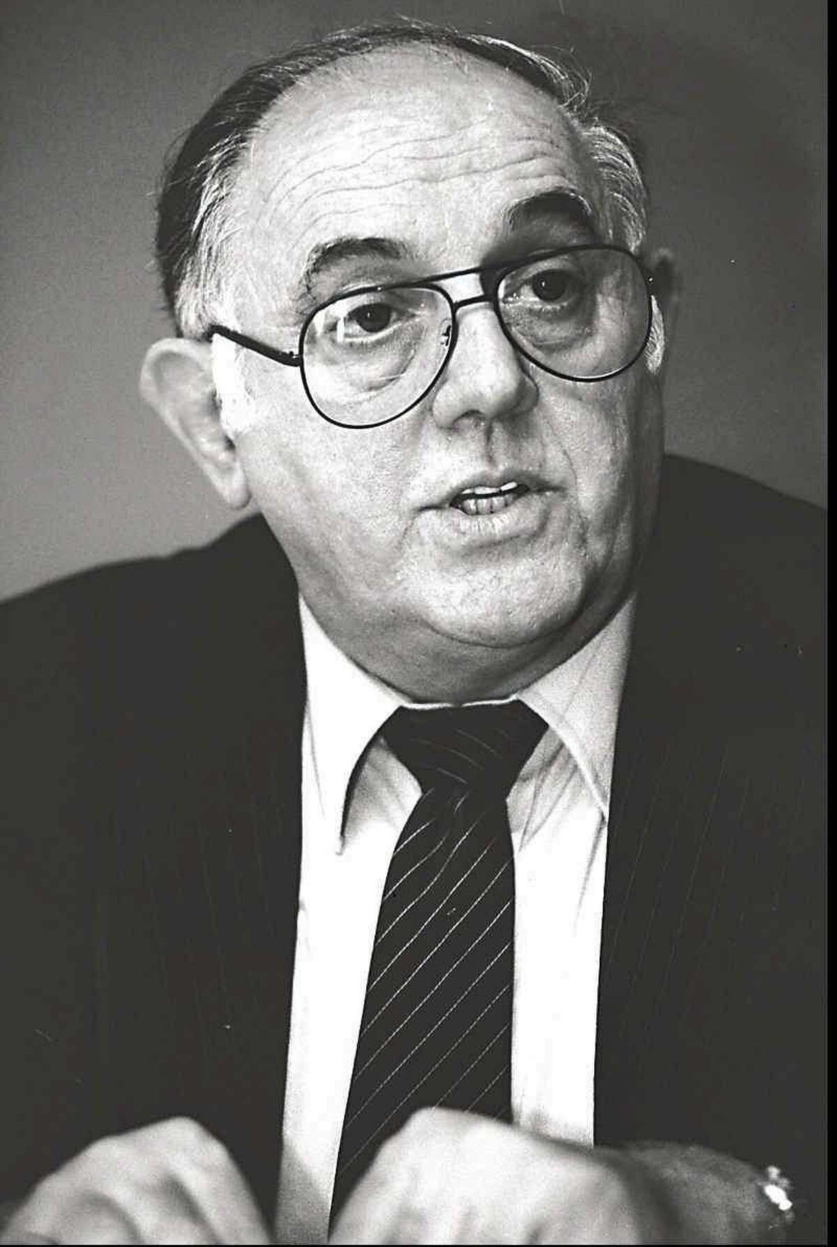 Former Stamford mayor Bruno Giordano in 1994.