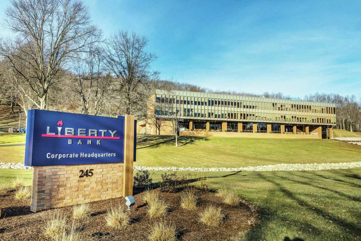 Liberty Bank's corporate offices are located at 245 Long Hill Road in Middletown.
