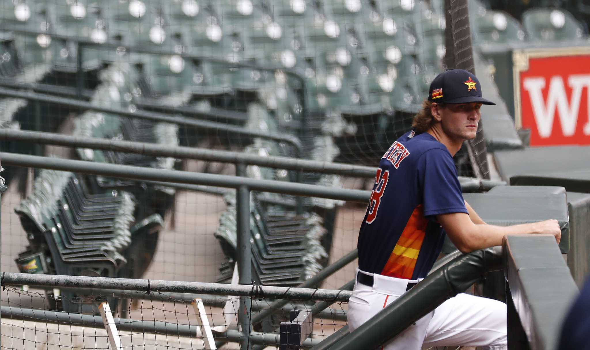 BREAKING: Top pitching prospect Forrest Whitley has been diagnosed with a  UCL sprain and has been recommended Tommy John Surgery. He's…