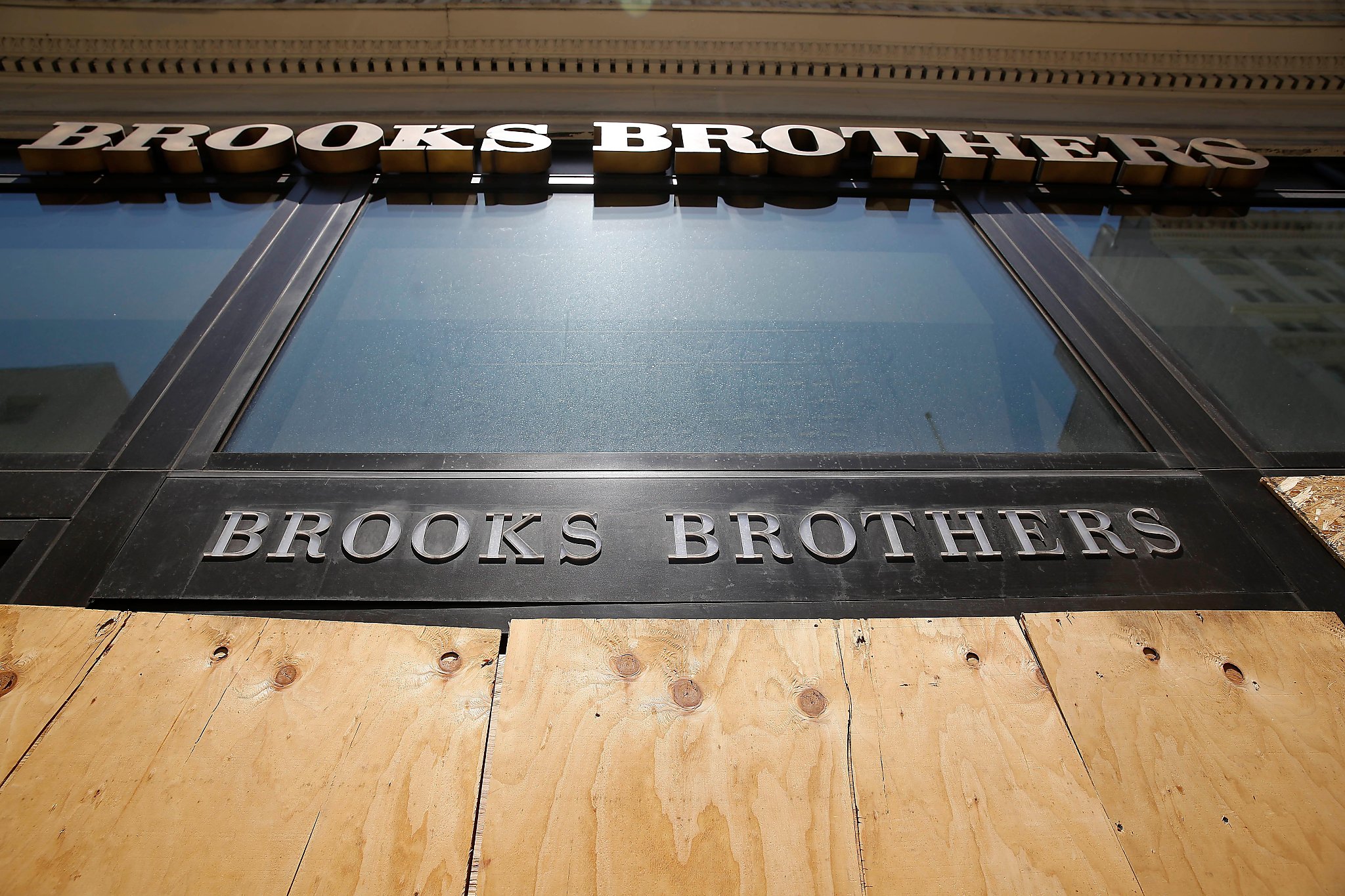 brooks brothers bay street