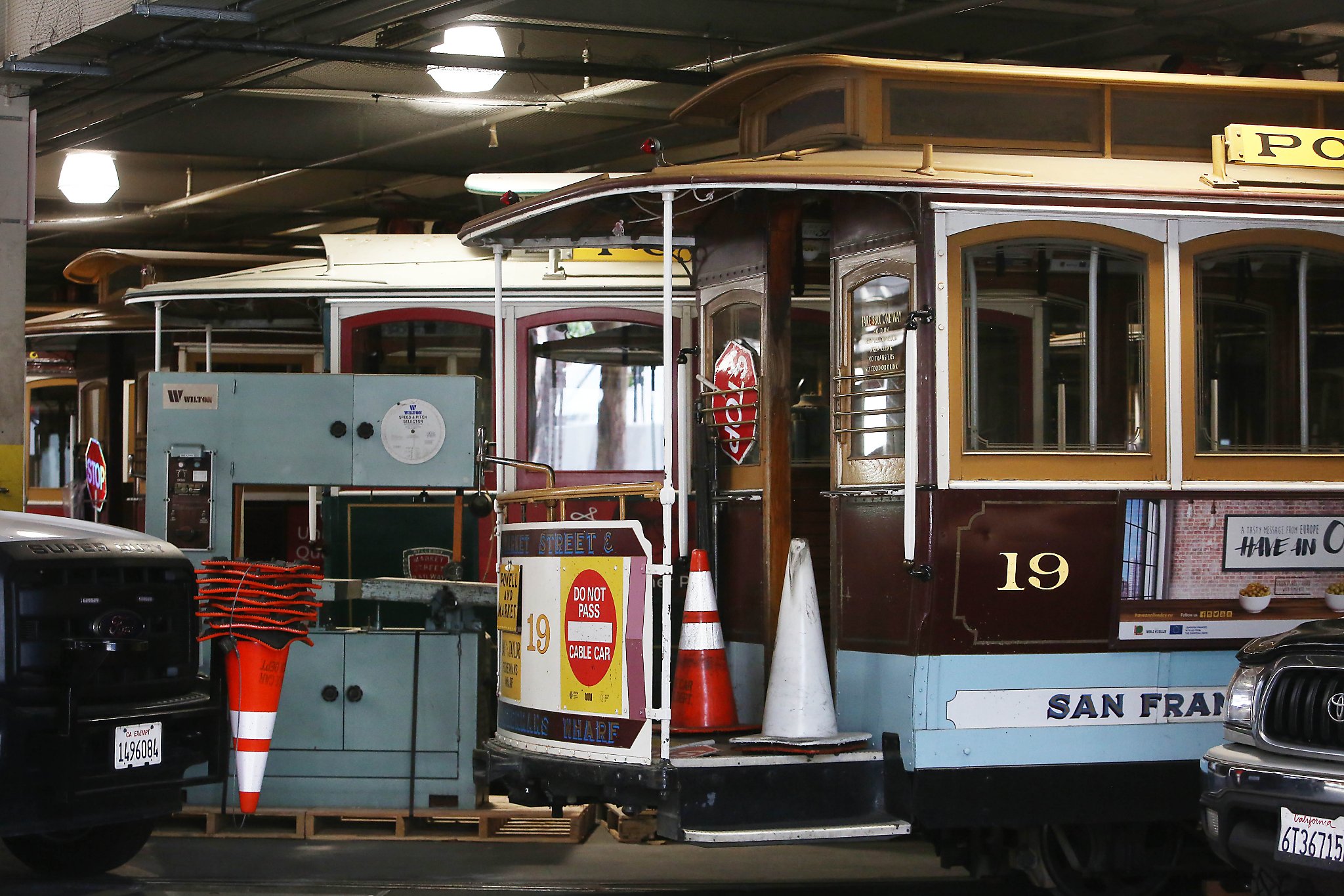 San Francisco's beloved cable cars won't run again until a coronavirus vaccine is ready