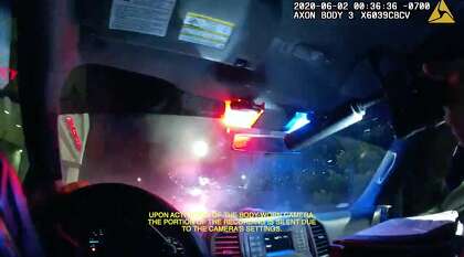 Body camera footage shows the officer involved shooting that resulted in the death of Sean Monterrosa on Tuesday, June 2, 2020 in Vallejo, Calif.