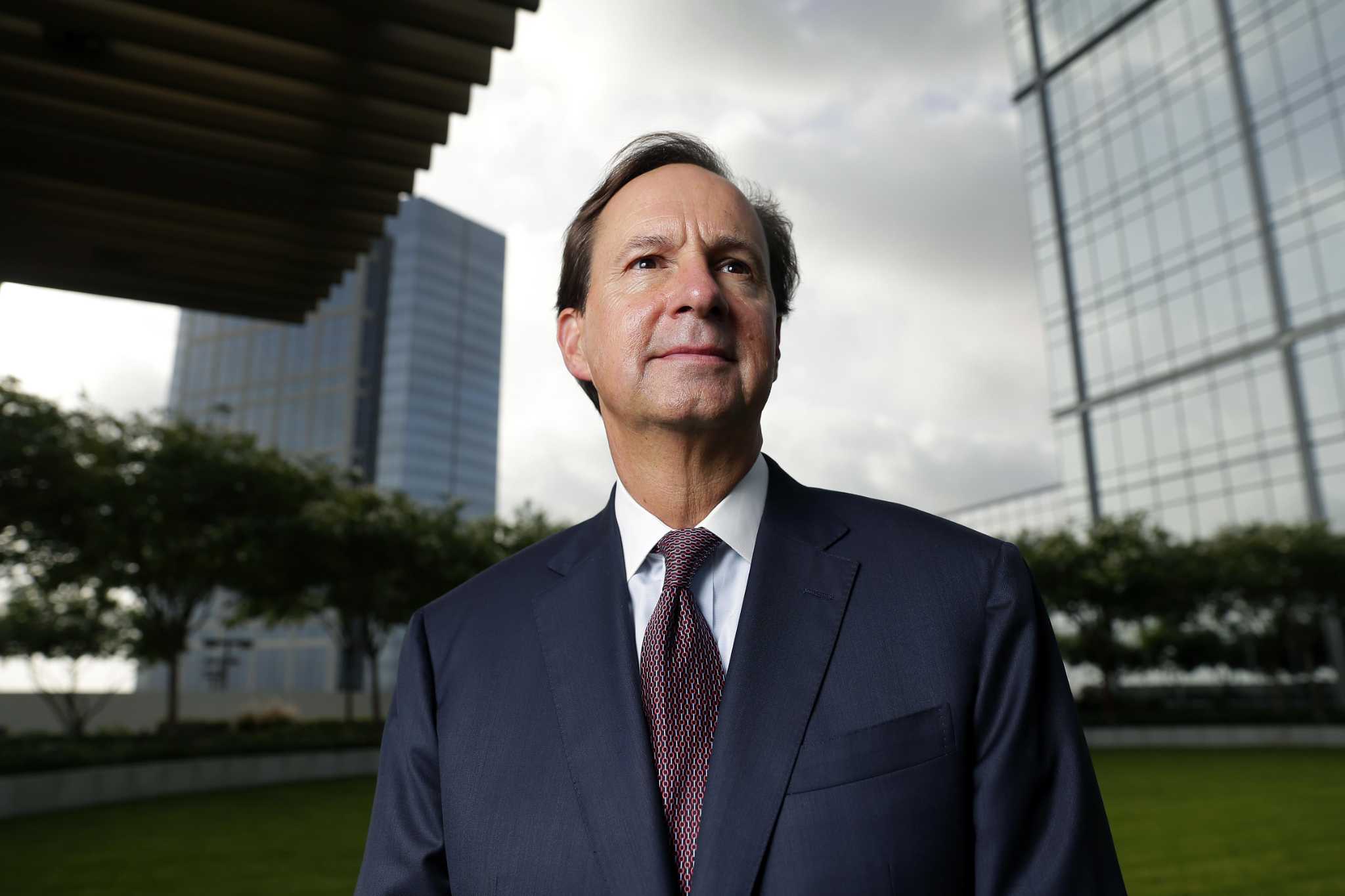 Hughes Corp.'s former CEO provided 'humble stability'