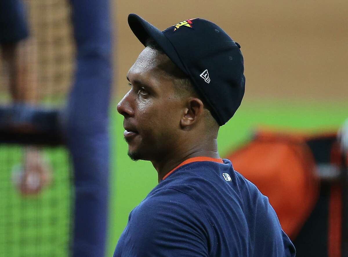 Astros outfielder Michael Brantley says the sooner he knows he has tested negative for COVID-19, the more comfortable he is in the locker room.