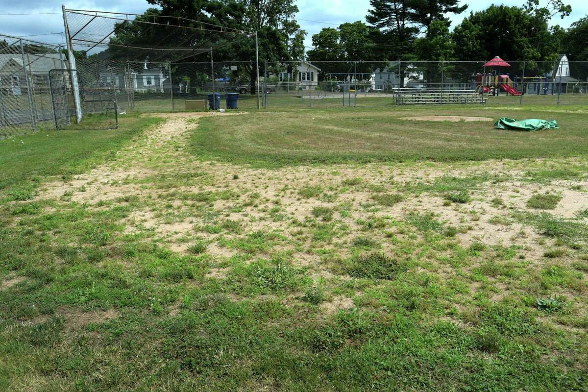 Parents are complaining about the poor conditions at Broad River baseball field No. 2. The baseball field has overgrown grass, is littered and is not prepared for summer ball, parents said.