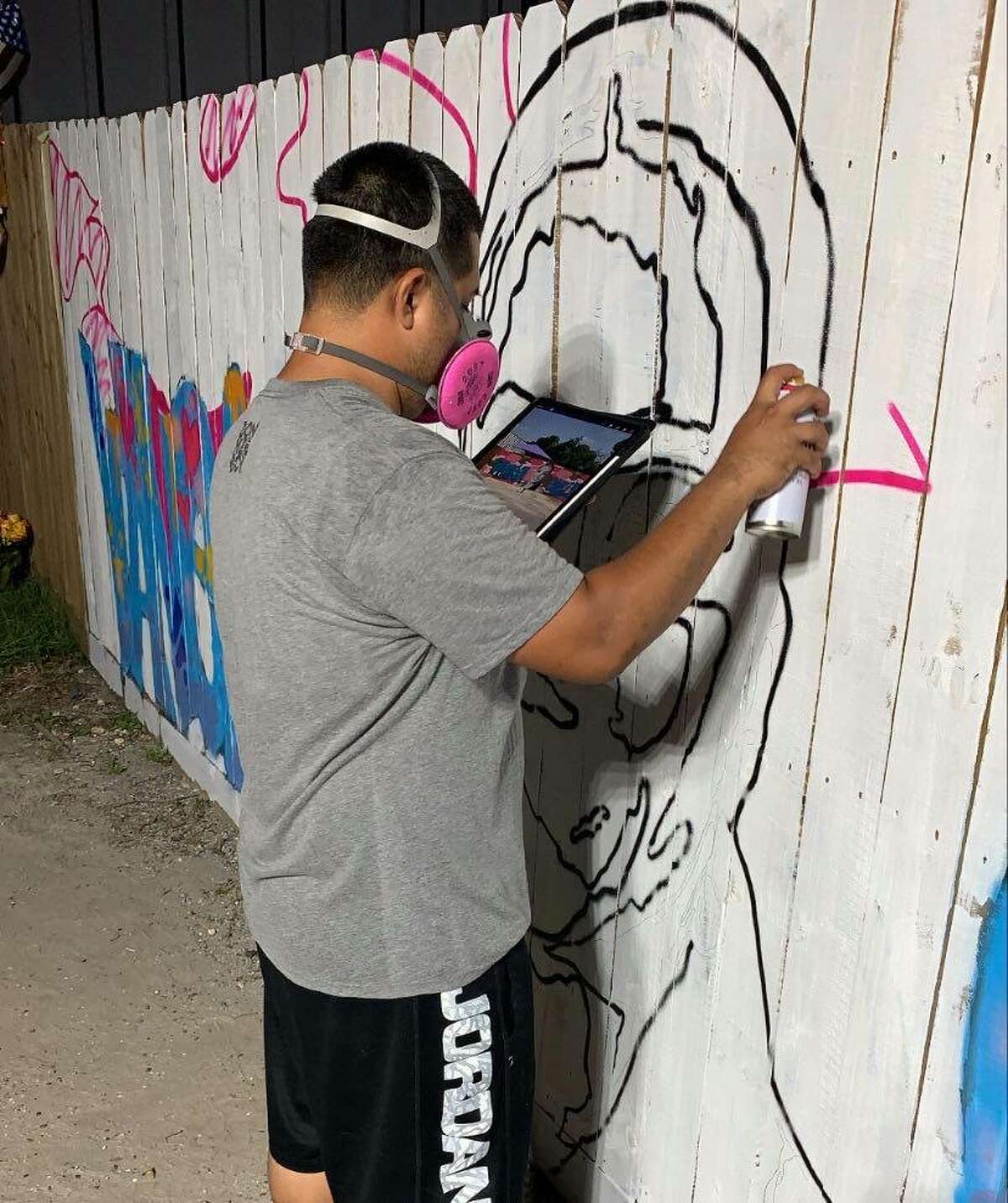 See how murals across Texas pay tribute to Spc. Vanessa Guillén