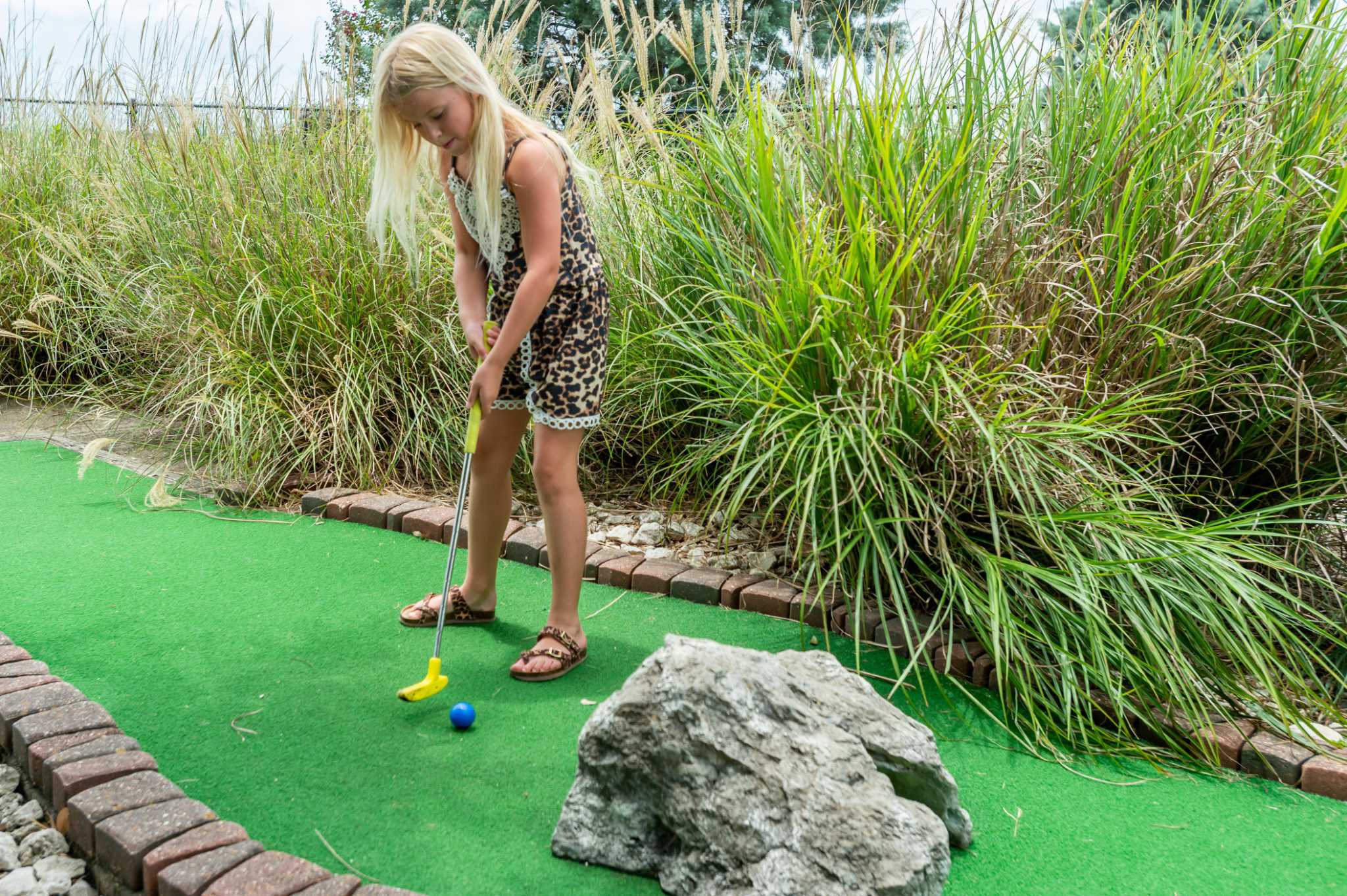 Mini golf proves a crash course in fun