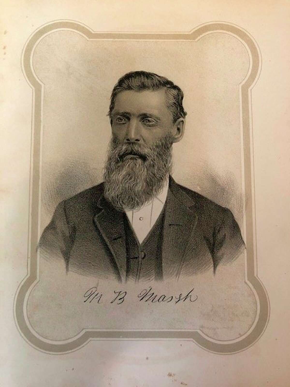 Moses Marsh (Photo provided/Midland County Historical Society)