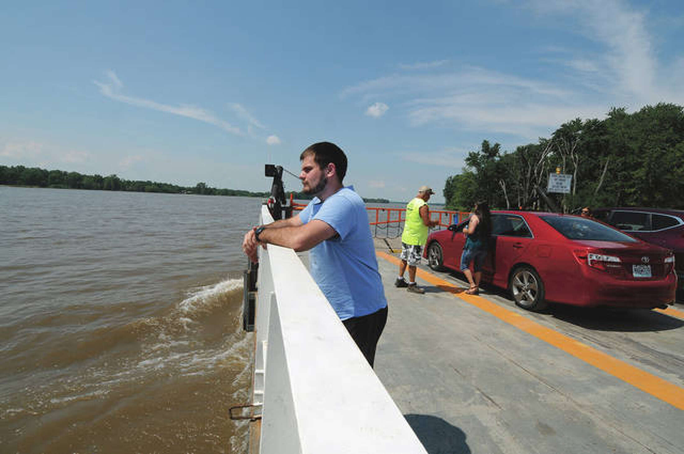 Grafton Ferry opening April 19