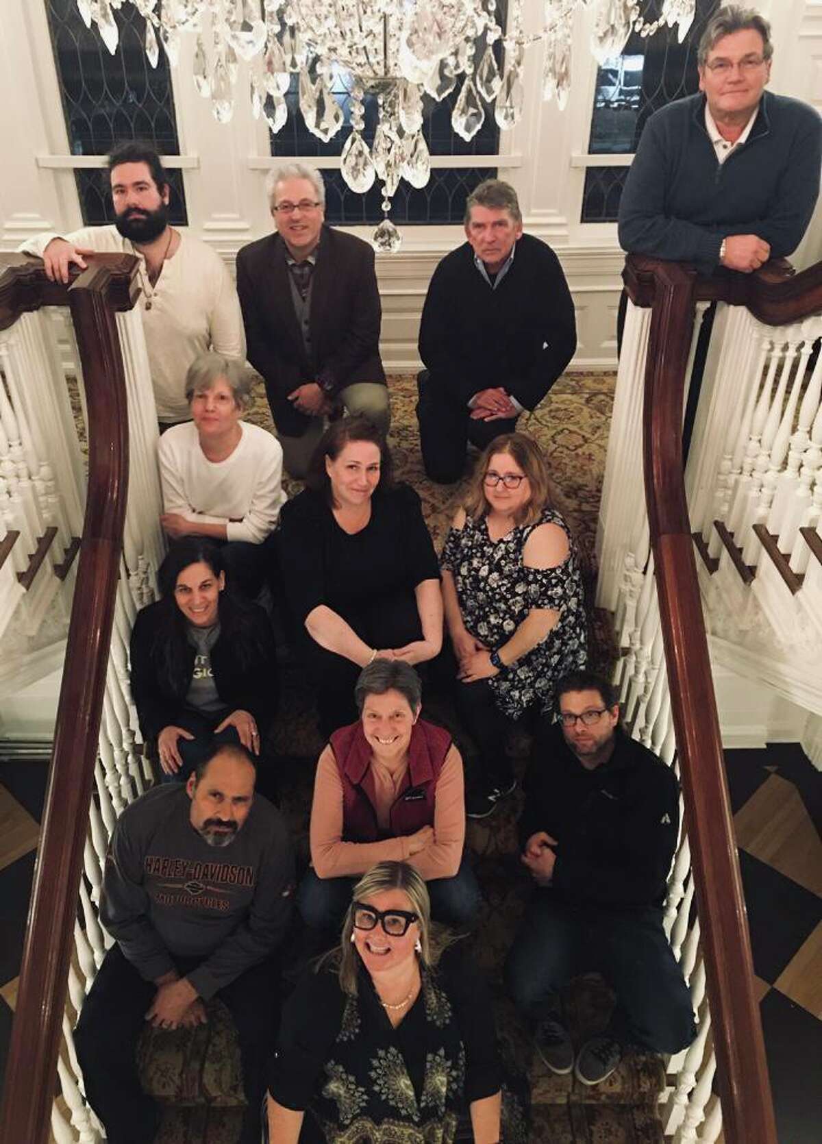 Comedian Christine O'Leary and her advanced comedy students gear up for their Christine O'Leary & Friends: Virtually LIVE! Zoom stand up show Wednesday, July 22, at 7:30 pm.