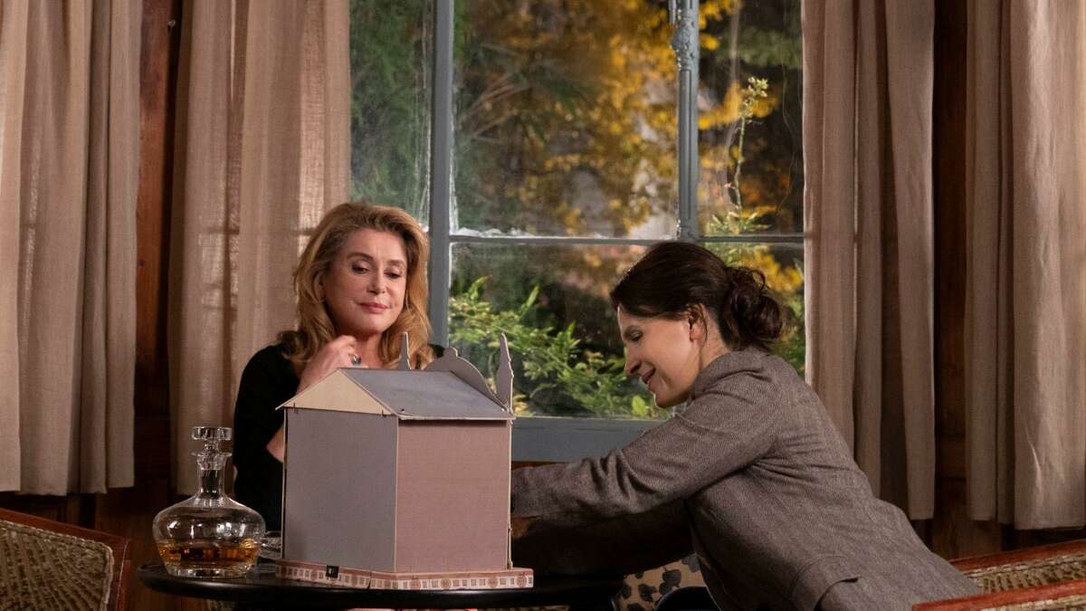 Catherine Deneuve and Juliette Binoche star in