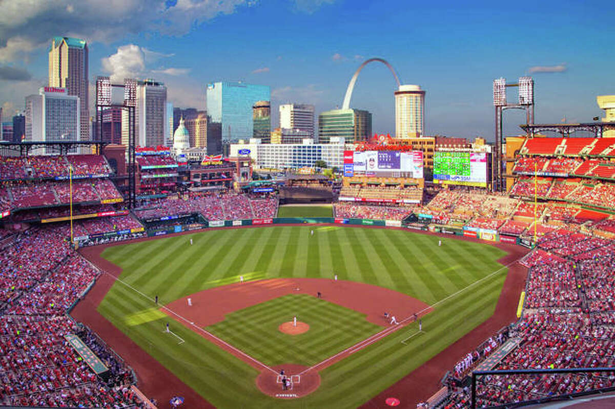 Photos: St. Louis Cardinals fans turn downtown into 'a sea of red