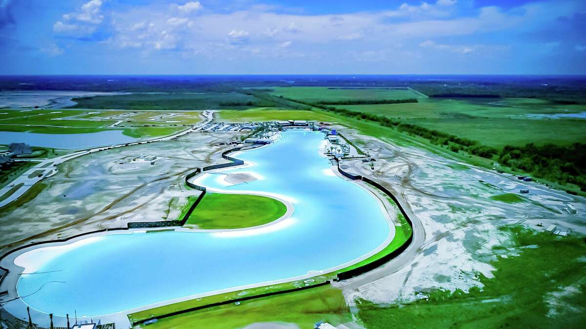Houston's 'Largest Crystal Clear Lagoon in Texas' opens to public for