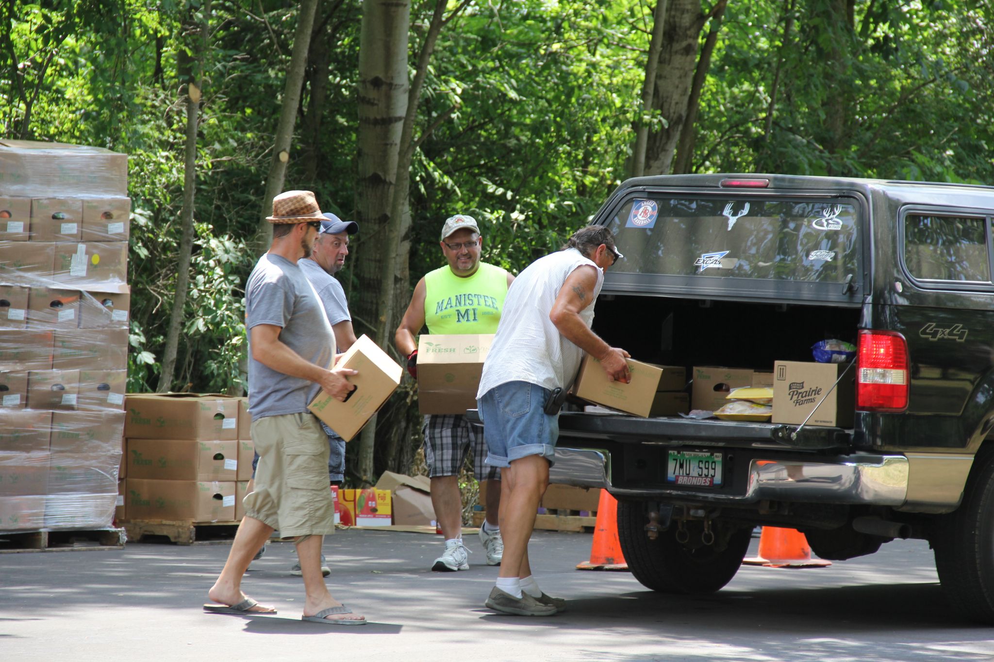 Ubly Fox Hunters hold food drive