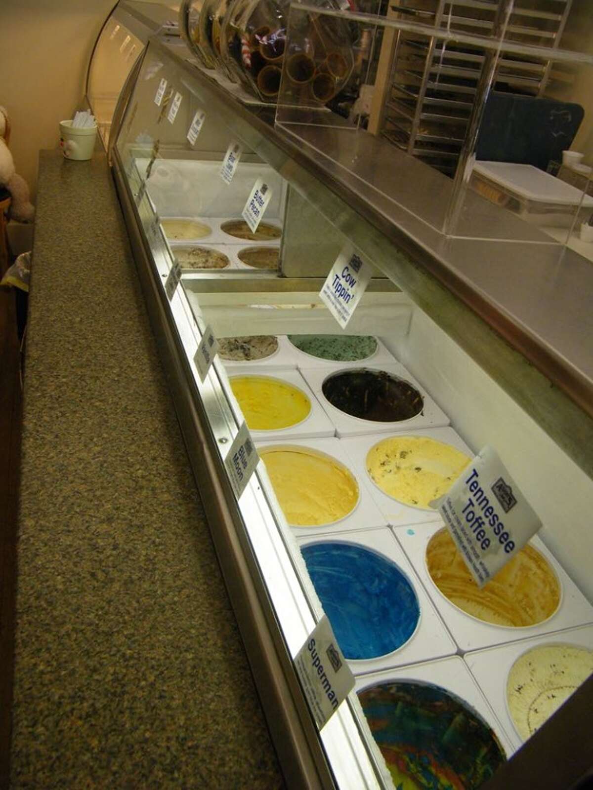 Map Plan your midMichigan ice cream shop tour