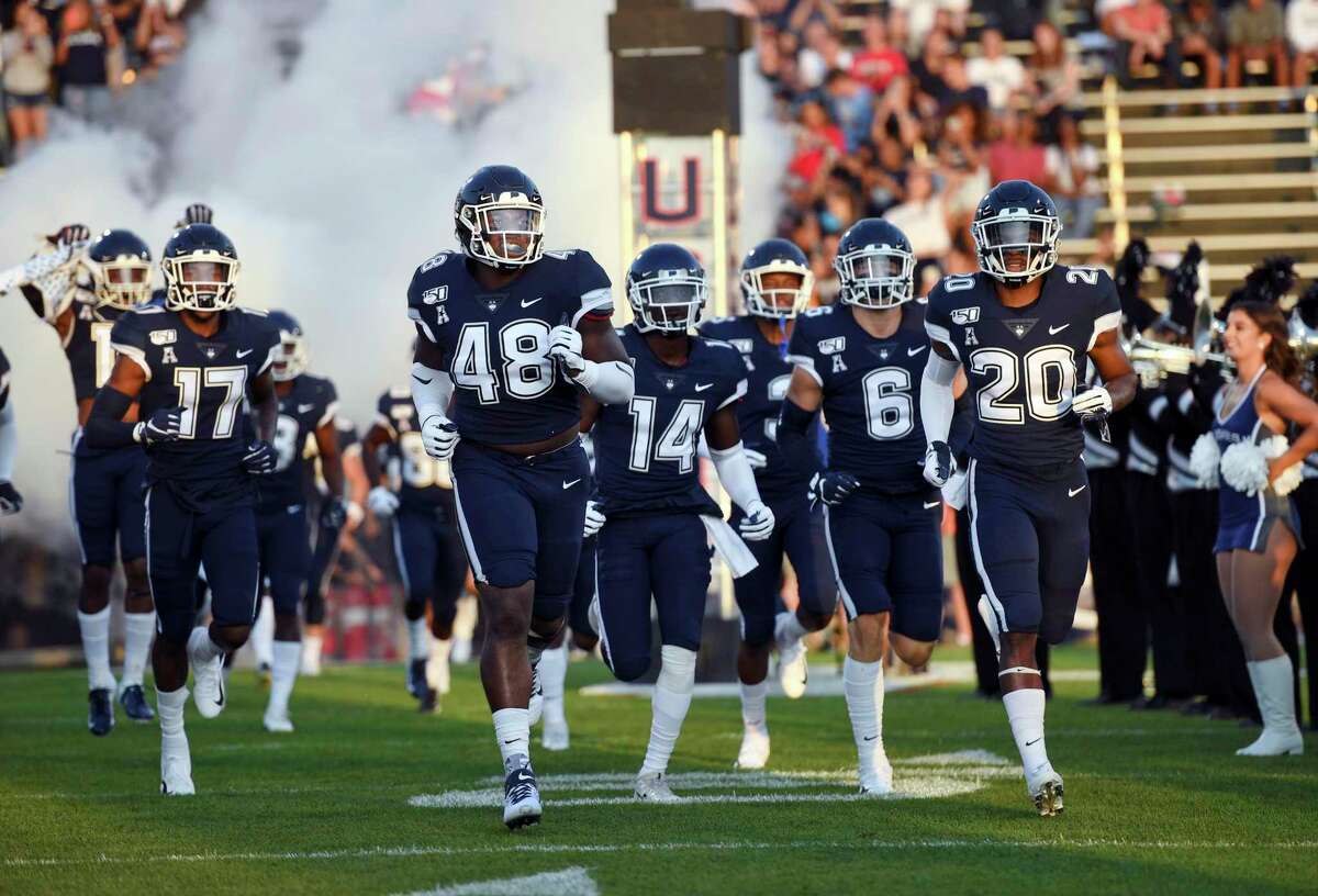 UConn football looking for new opponents after Big Ten moves to ...