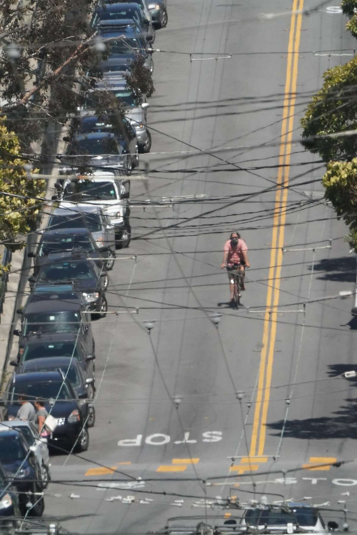 Porno De Esther Sickout - Hayes Street will close to cars every weekend to help businesses gutted by  the pandemic