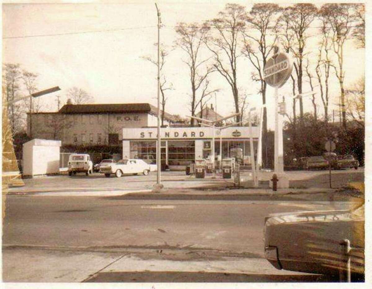The Standard Oil gas station was a popular place for car repair and fill up on gas at the corner of River and Division streets during the 1960s.