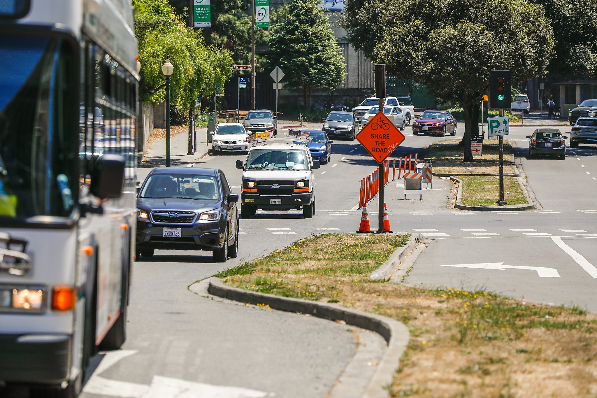 Traffic enforcement has long been a cop’s job. Berkeley may go another ...