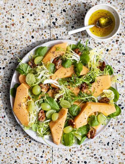 charentais melon salad